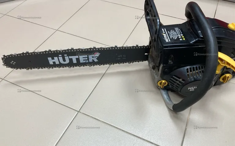 Бензиновая пила Huter BS-52M