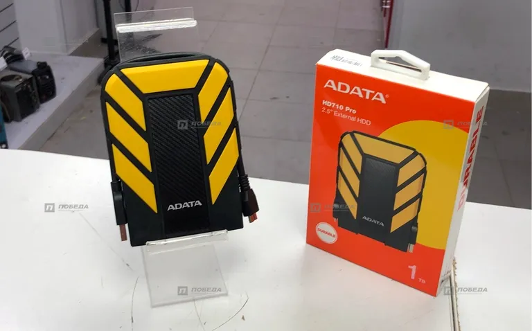 Внешний Жесткий Диск ADATA 1Tb