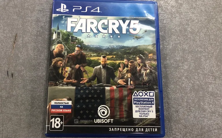 PS4. диск Farcry 5