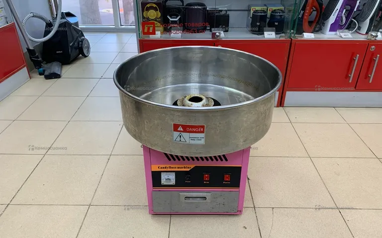 Аппарат для сахарной ваты Candy Floss Machine CC0
