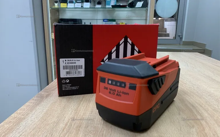 Батарея HILTI B 36/6,0