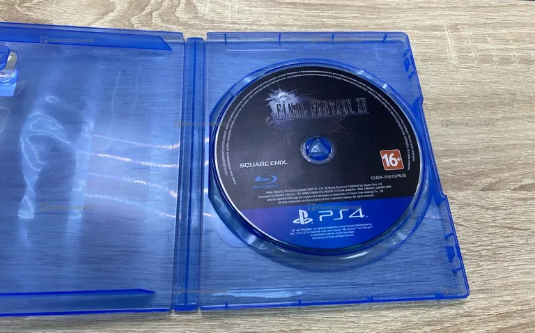 Sony диск PS4 Final Fantasy XV