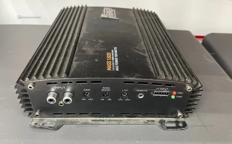 Усилитель  AMP MASS-1.600