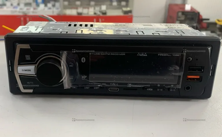 Автомагнитола  aura fireball-106bt