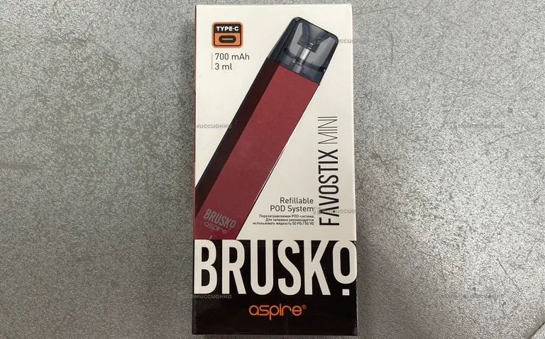 Эл. Сигарета Brusko favostix mini