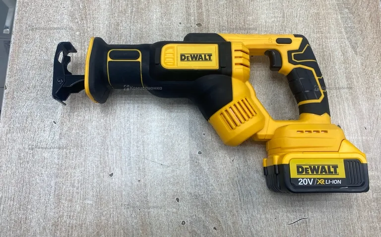 Аккумуляторная сабельная пила DEWALT (копия)