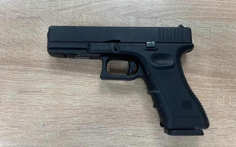 Пневматический пистолет kjw glock