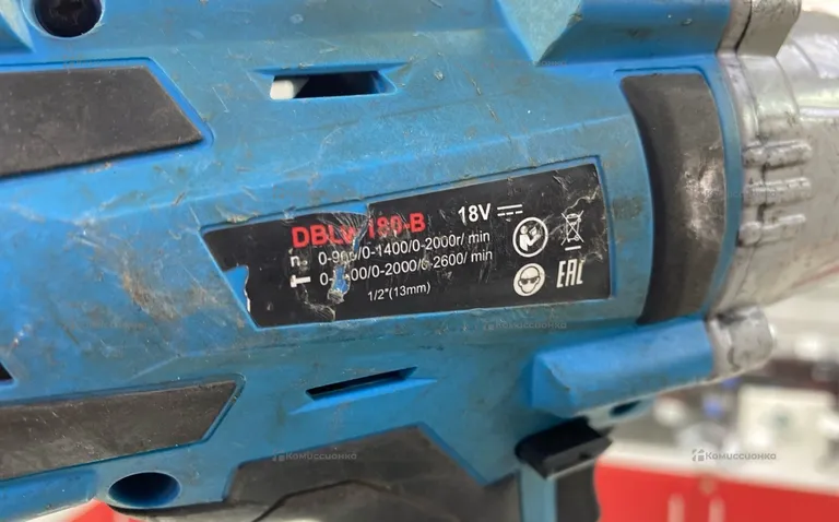 Аккумуляторный ударный гайковерт Toua DBLW180-B