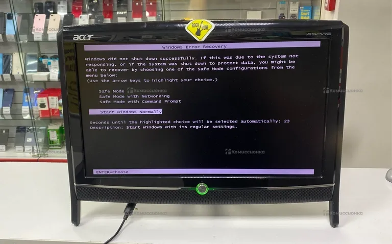 Моноблок  ACER aspaire z1800