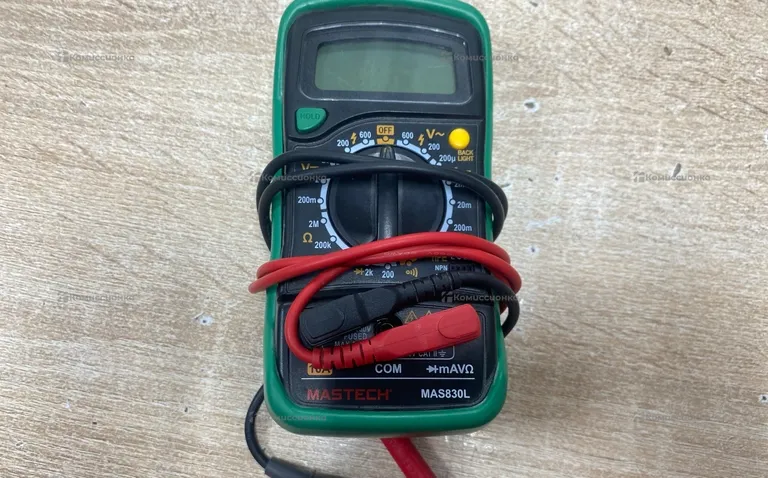 Мультиметр Mas830L