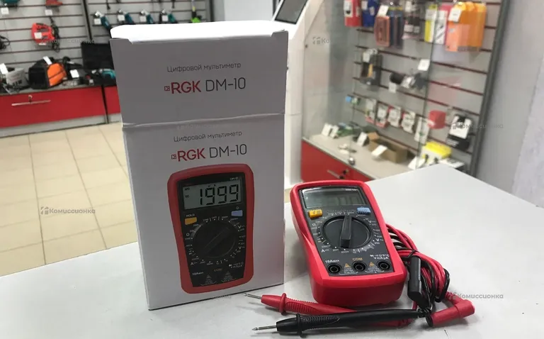 мультиметр DM-10