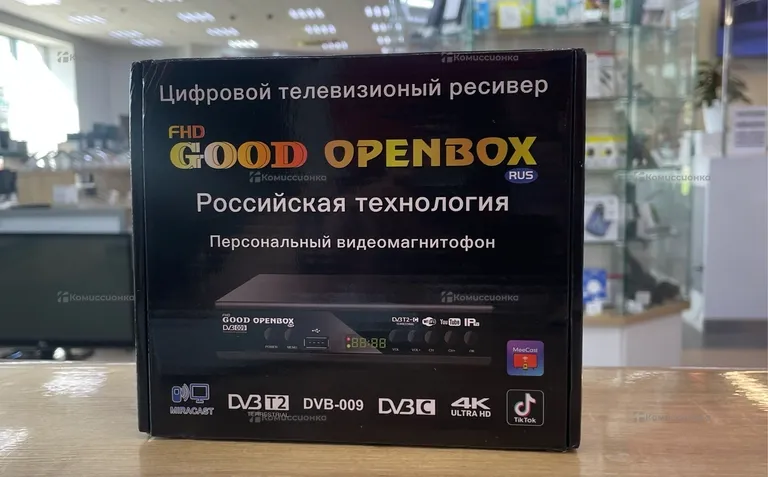 Цифровая ТВ приставка