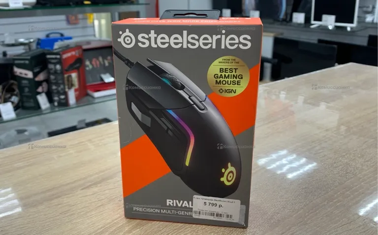 Комп. Мышка Stels Series Rival 5