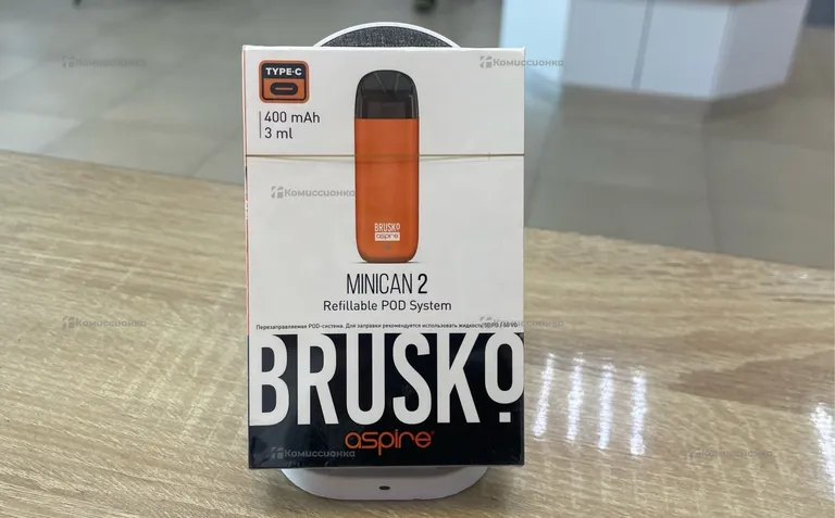 Эл.сигаета Brusko