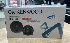 Купить Колонки Ok kenwood kfc-1358 б/у , в Москва и область Цена:790рублей