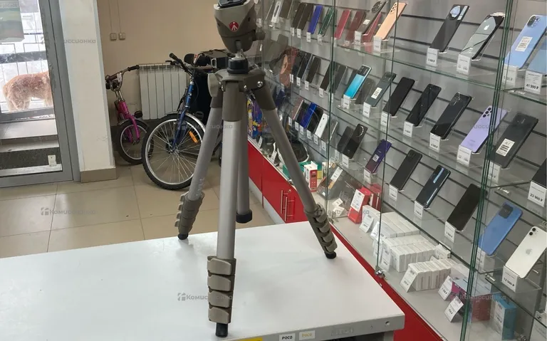 Штатив Manfrotto MKC-H02+шт.головка