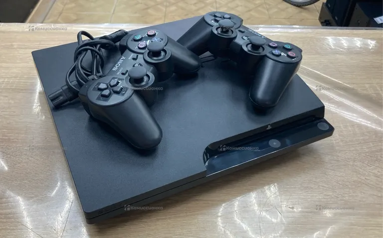 Приставка PS3. ps3. slim 500gb