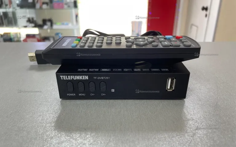 Цифровая ТВ приставка  TELEFUNKEN