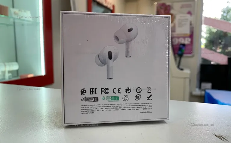 Наушники  Apple AirPods Pro копия с дисплеем