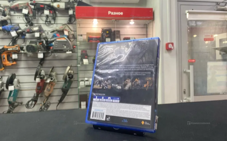 PS4. диск god of war