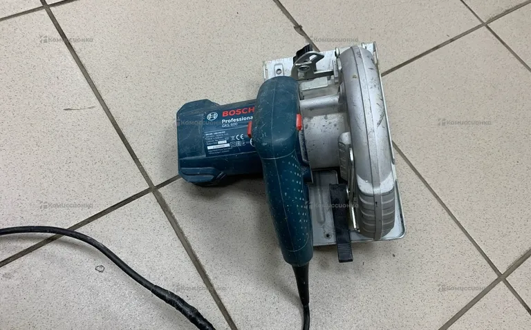 Дисковая пила Bosch GKS 600