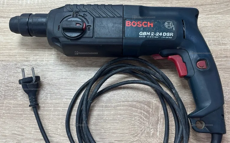Перфоратор Bosch GBH 2-24 DSR