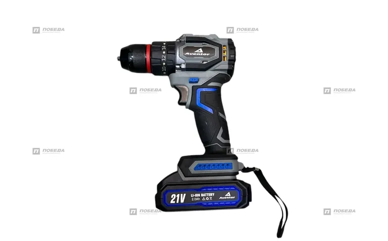 Дрель шуруповерт Aventor Cordless drill