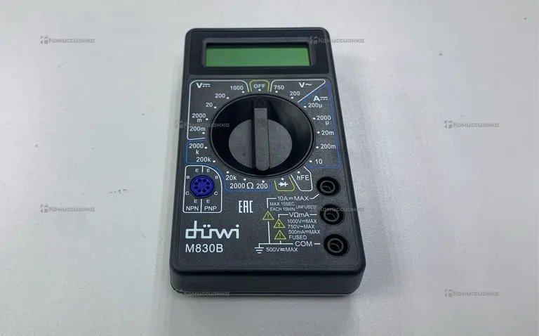 Мультиметр duwi M830B PROFI