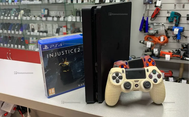 Приставка Sony ps4 slim1 tb