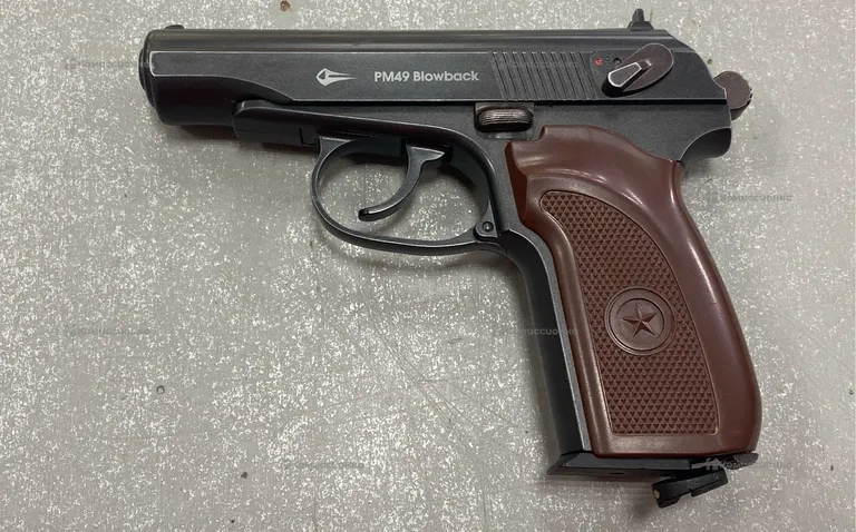 Пистолет PM49 Blowback