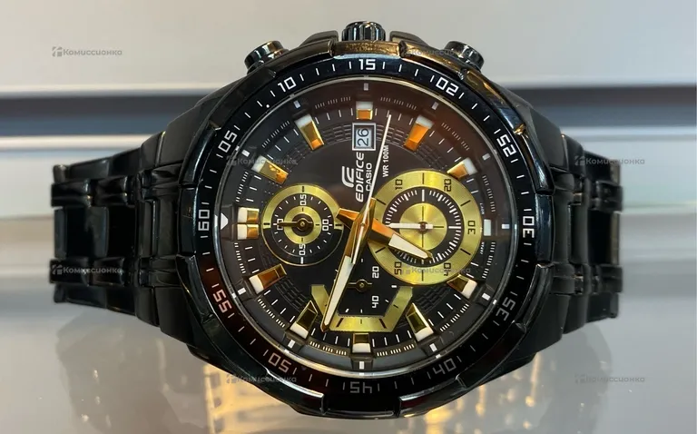 Часы  Casio EFR-539bk-1a