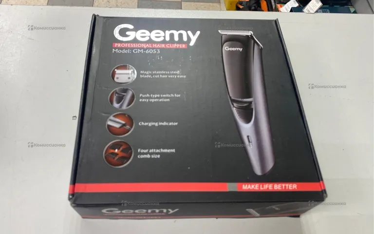 Машинка для стрижки Geemy GM-6053