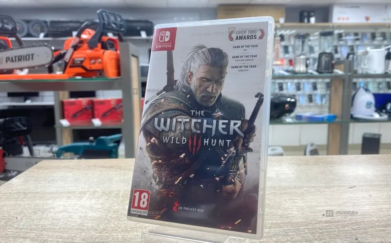 Nintendo Диск для Nintendo switch The Witcher wild