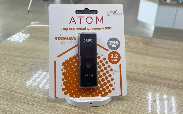 Внешний SSD Atom 256gb