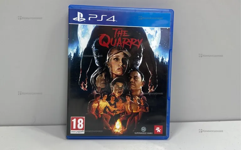 PS4. диск The Quarry