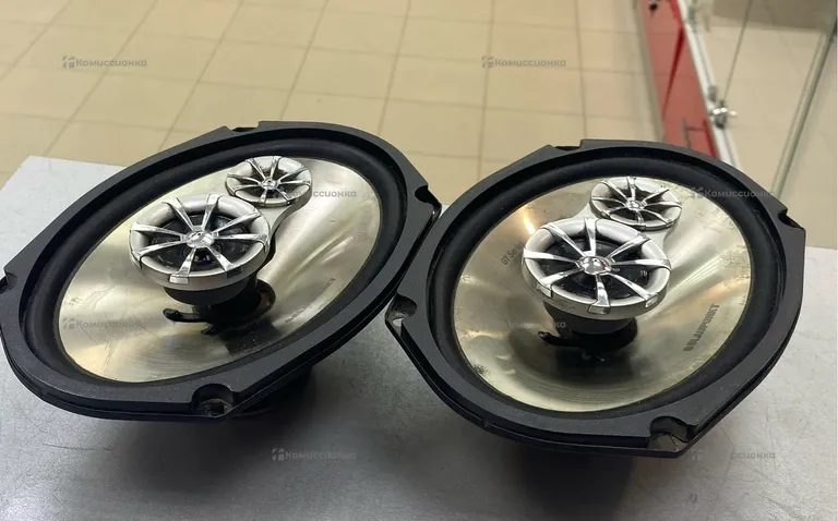 Динамики Blaupunkt gtx 693