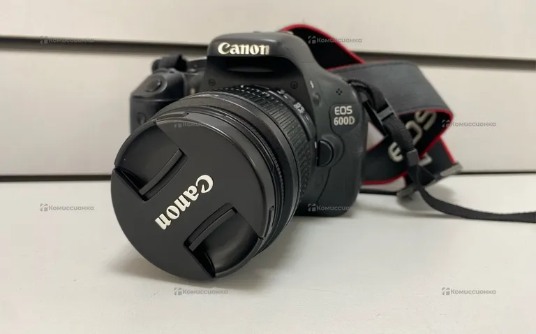Фотоаппарат Canon EOS 600D 18-55mm