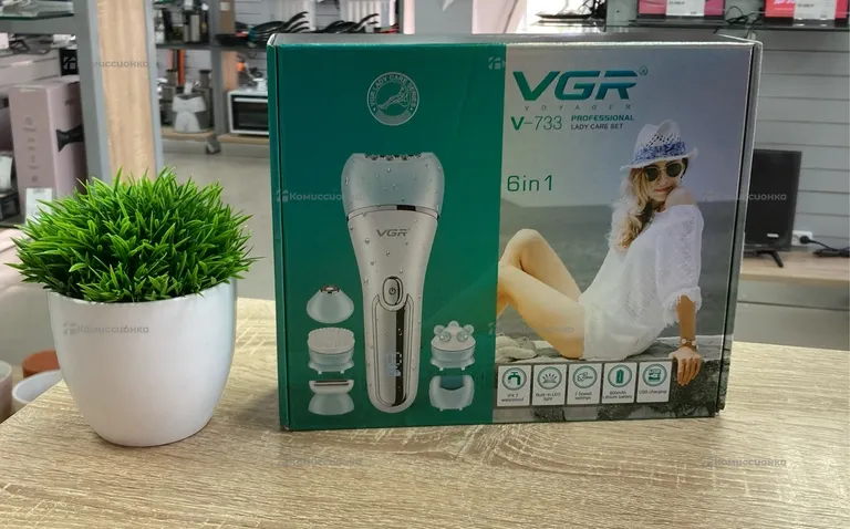 Женская бритва Vgr 6 in 1