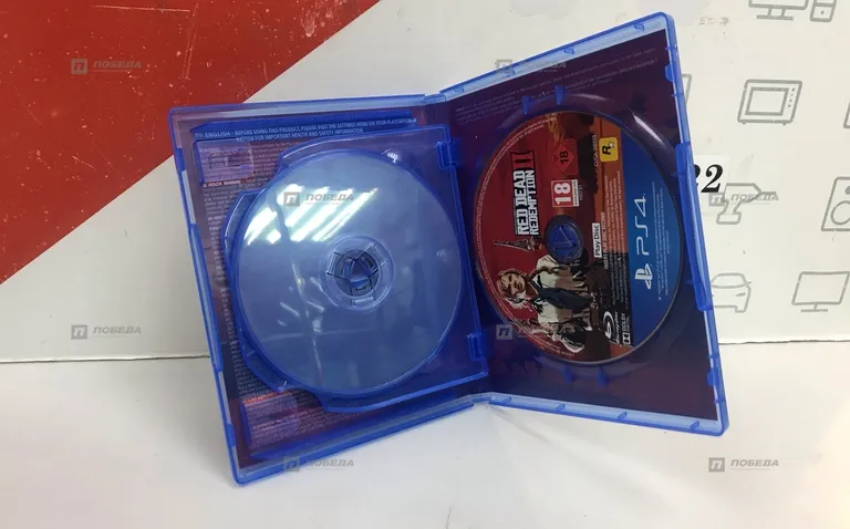 Диск PS4 RDR2