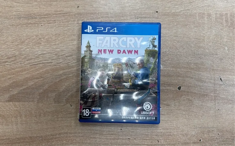 Приставка PS4. Диск FarCry New Dawn