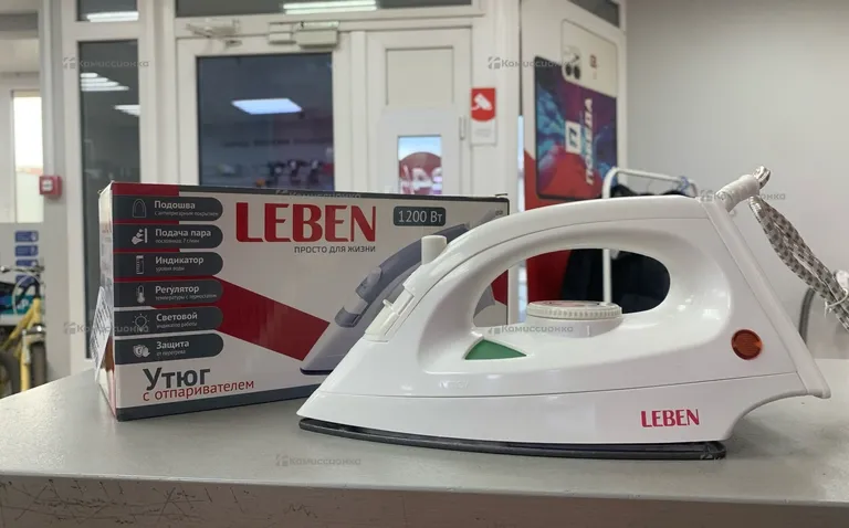 Утюг LEBEN