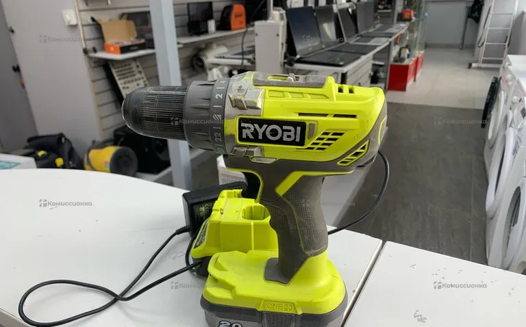 Дрель-шуруповерт Ryobi R18DD3