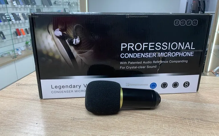 Микрофон Professional Condenser microfone BM800