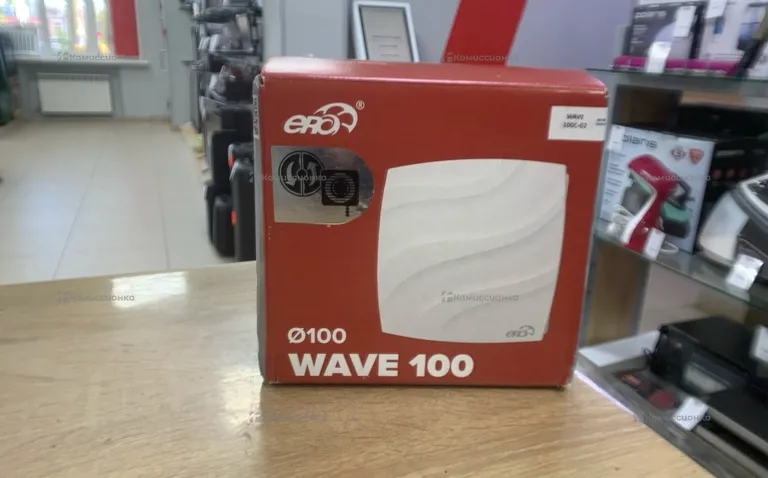 Электровытяжка ERO Wave 100