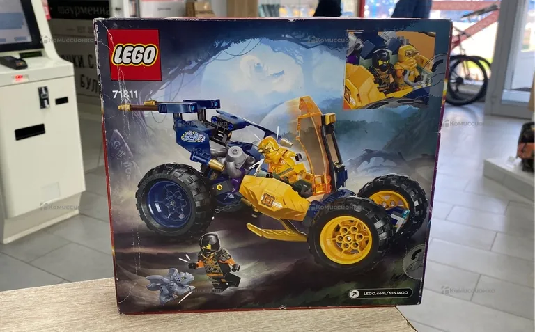 Конструктор Lego ninjago внедорожный багги