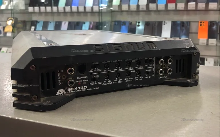 Усилитель  ESX Signum SE4120