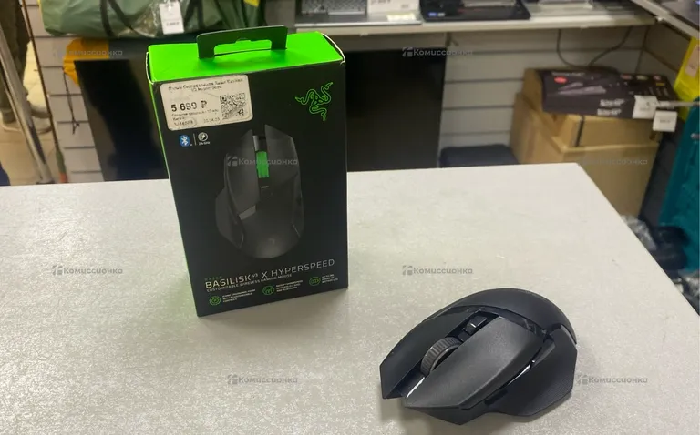 Мышь ryzer basilisk v3 hyperspeed