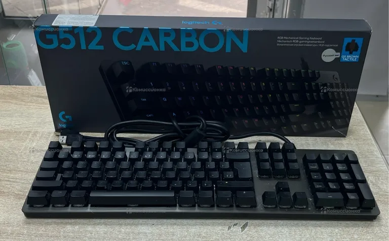 Клавиатура Logitech G512 Carbon