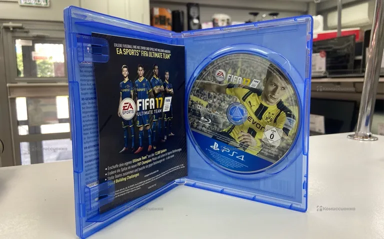 PS4. ps4 fifa 17