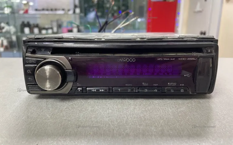 Автомагнитола KENWOOD KDC-455UW